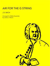 AIR FOR THE G STRING MARIMBA QUART cover